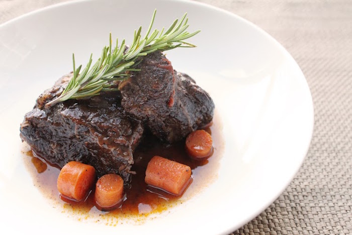 Coffee-Rubbed Braised Short Ribs